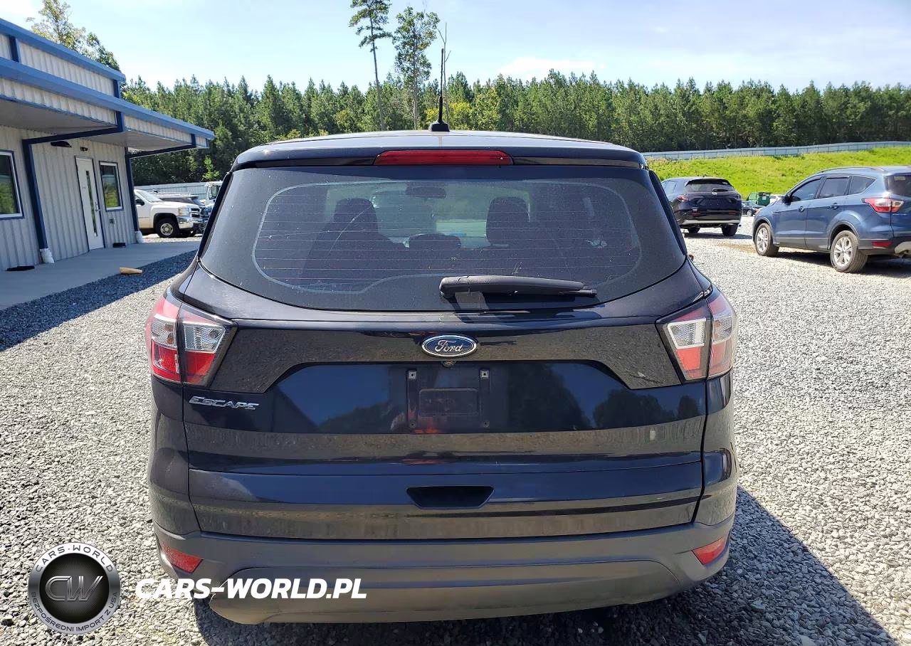 2018 Ford Escape S VIN:1FMCU0F75JUB58653 - 6
