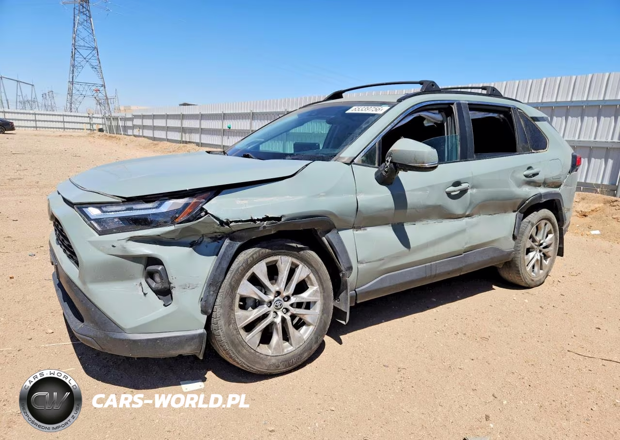2023 Toyota Rav4 Xle Premium