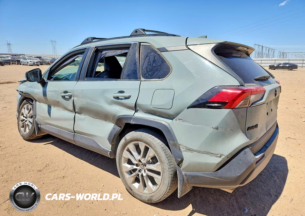 2023 Toyota Rav4 Xle Premium VIN:2T3C1RFV7PW284962 - 2