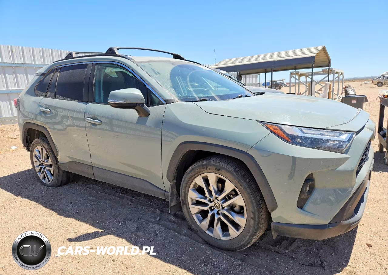 2023 Toyota Rav4 Xle Premium VIN:2T3C1RFV7PW284962 - 4