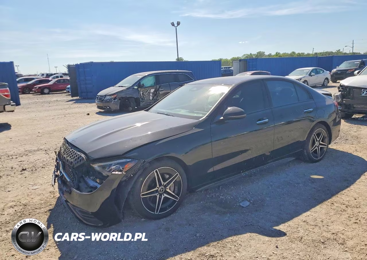 2023 Mercedes-Benz C 300 4Matic VIN:W1KAF4HB9PR105261 - 1