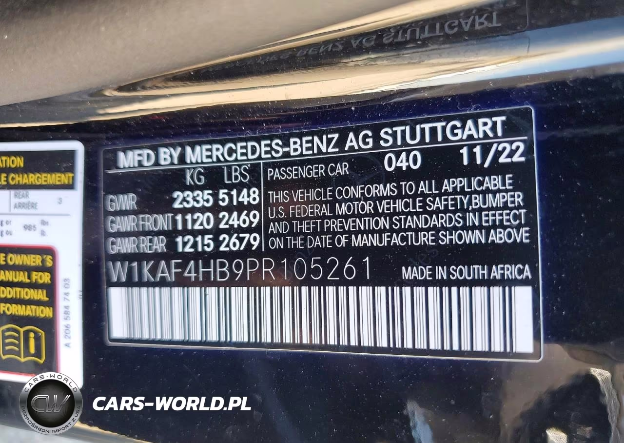2023 Mercedes-Benz C 300 4Matic VIN:W1KAF4HB9PR105261 - 12