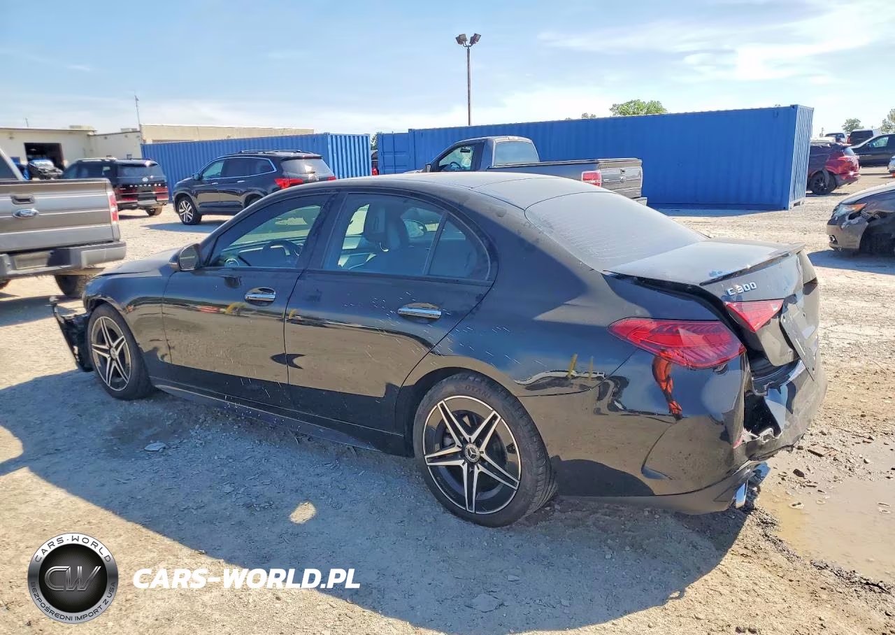 2023 Mercedes-Benz C 300 4Matic VIN:W1KAF4HB9PR105261 - 2