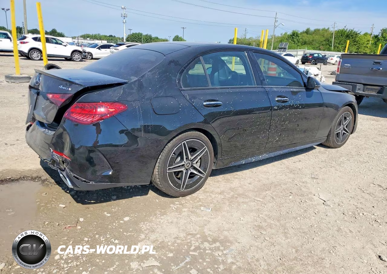 2023 Mercedes-Benz C 300 4Matic VIN:W1KAF4HB9PR105261 - 3