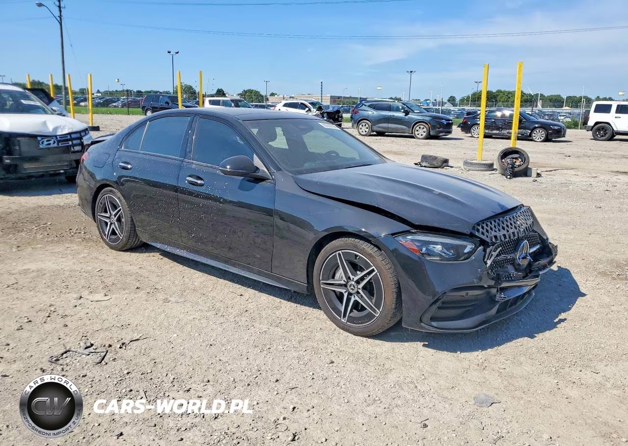 2023 Mercedes-Benz C 300 4Matic VIN:W1KAF4HB9PR105261 - 4
