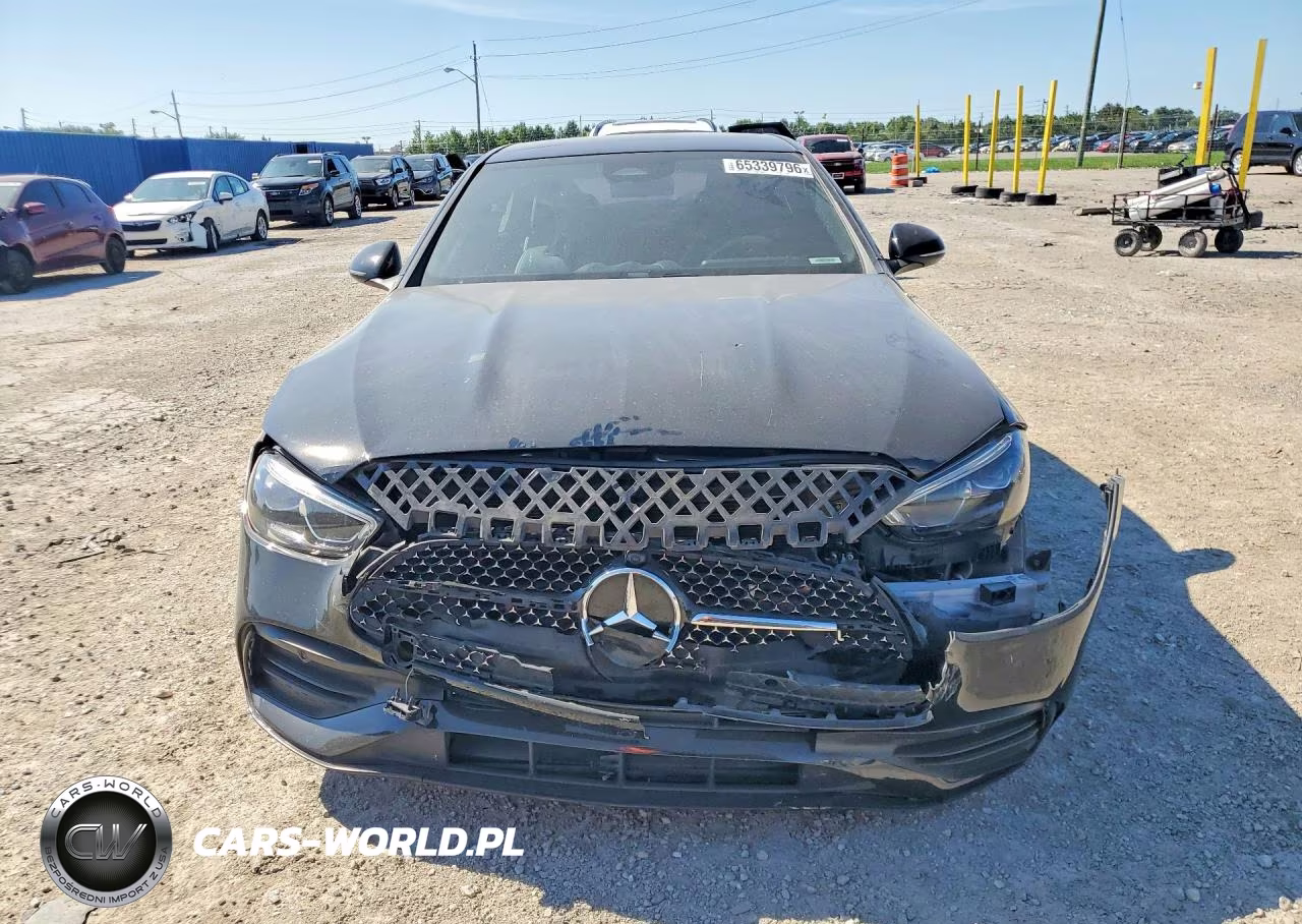 2023 Mercedes-Benz C 300 4Matic VIN:W1KAF4HB9PR105261 - 5