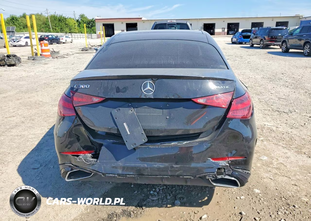 2023 Mercedes-Benz C 300 4Matic VIN:W1KAF4HB9PR105261 - 6