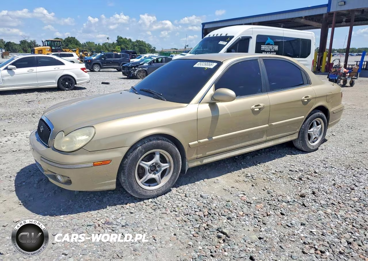 2004 Hyundai Sonata V6