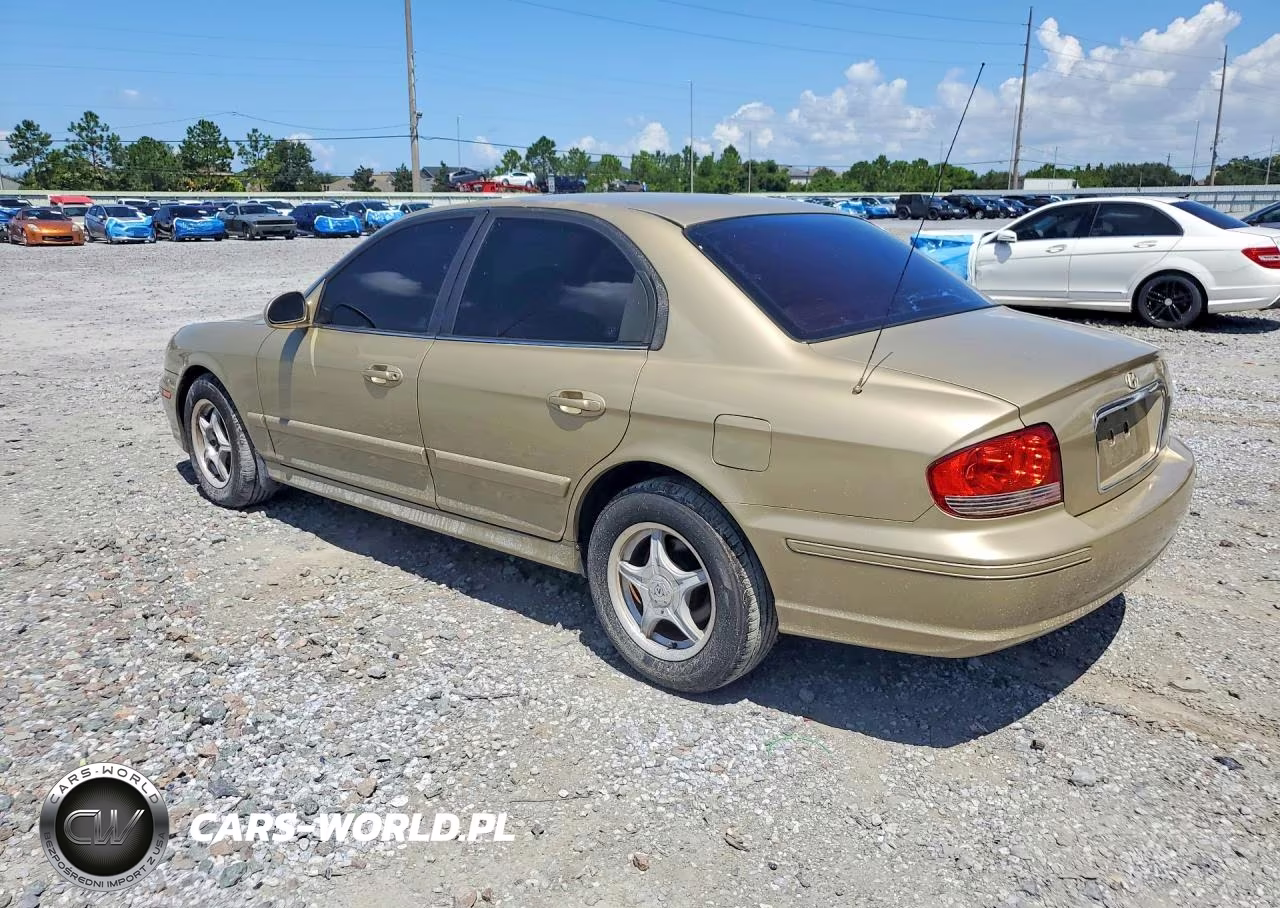2004 Hyundai Sonata V6 VIN:KMHWF25H44A940283 - 2