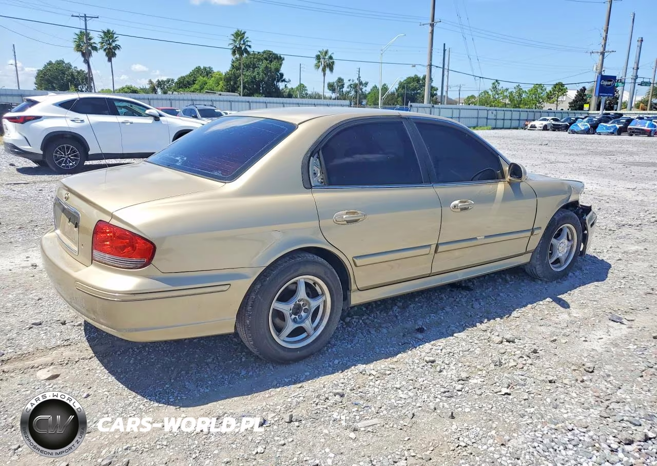 2004 Hyundai Sonata V6 VIN:KMHWF25H44A940283 - 3