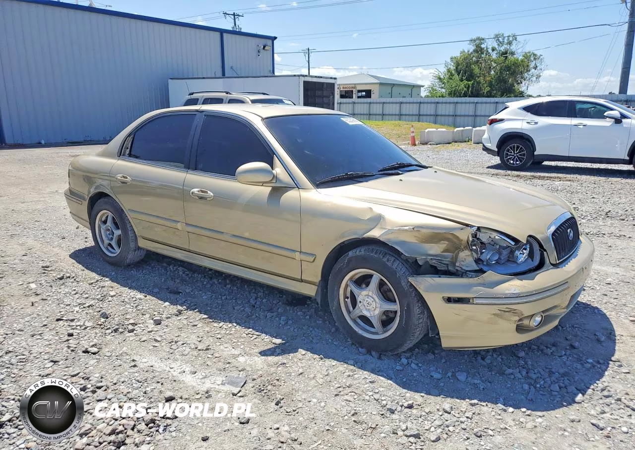 2004 Hyundai Sonata V6 VIN:KMHWF25H44A940283 - 4