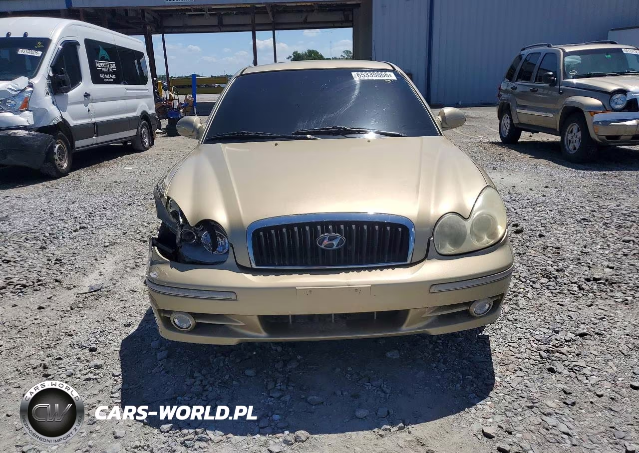 2004 Hyundai Sonata V6 VIN:KMHWF25H44A940283 - 5