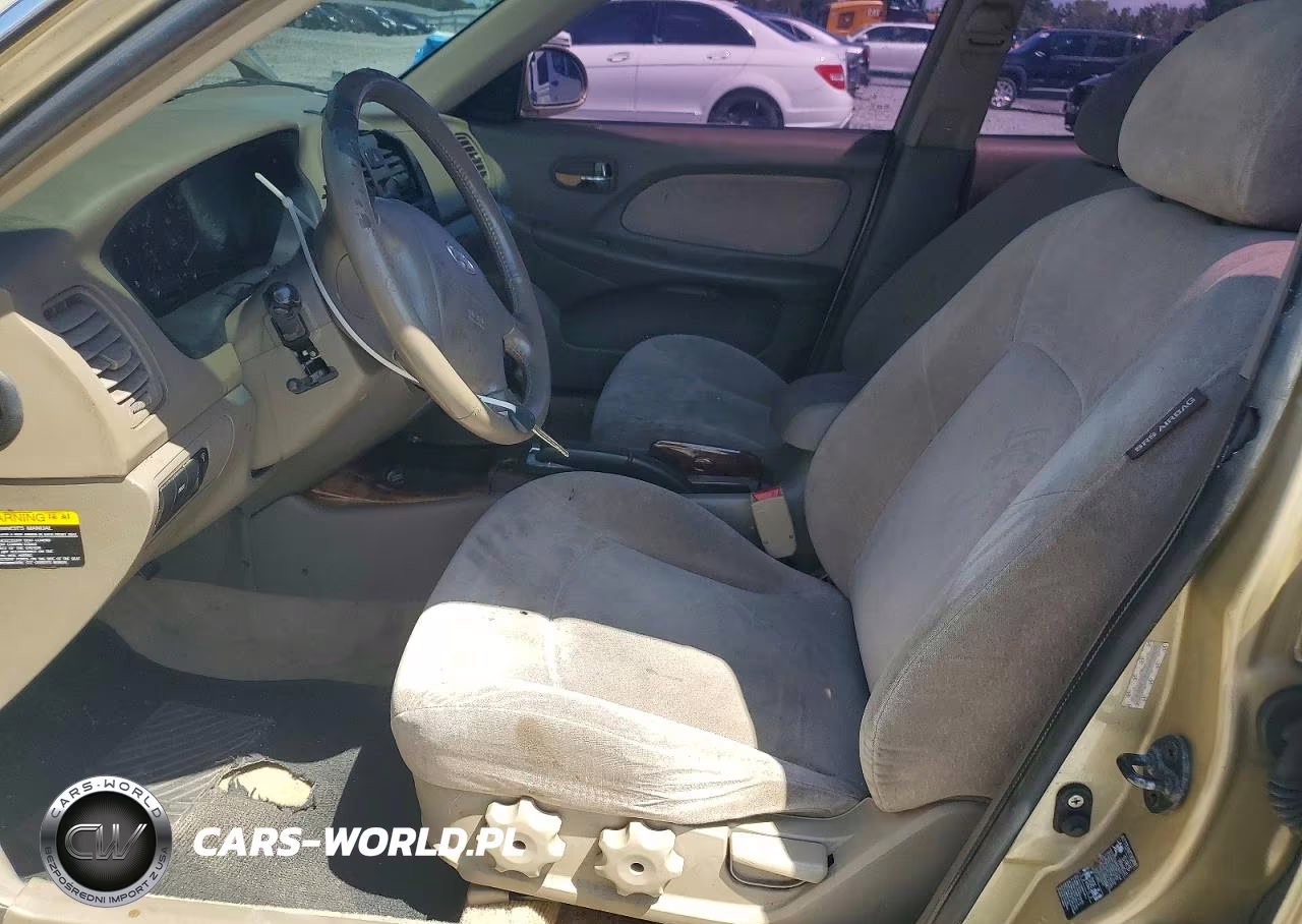 2004 Hyundai Sonata V6 VIN:KMHWF25H44A940283 - 7