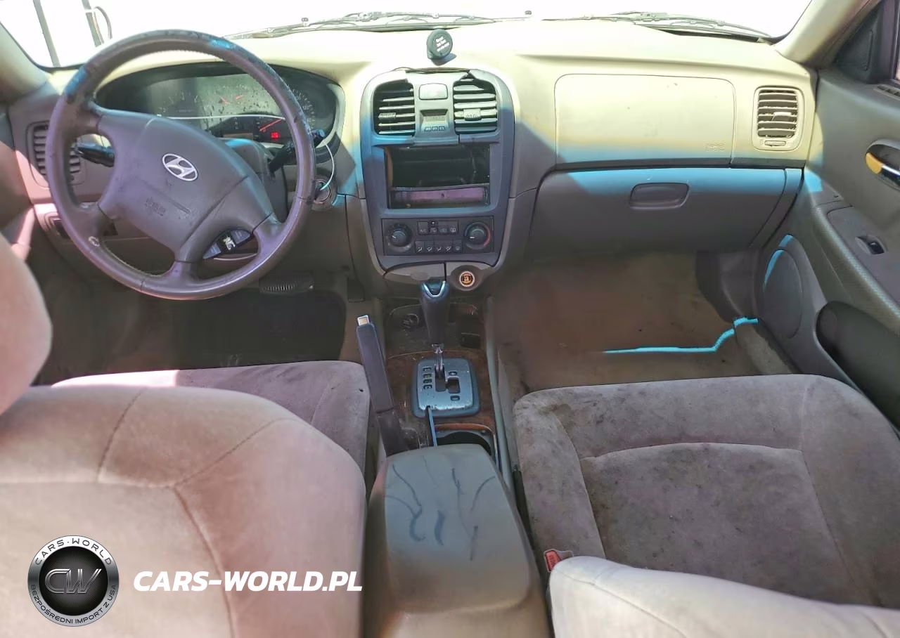 2004 Hyundai Sonata V6 VIN:KMHWF25H44A940283 - 8