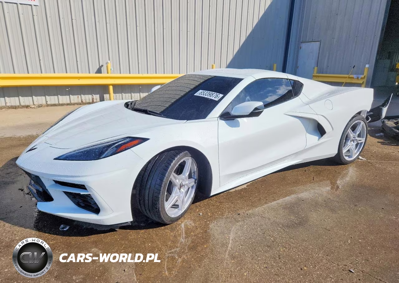 2022 Chevrolet Corvette Stingray 1Lt
