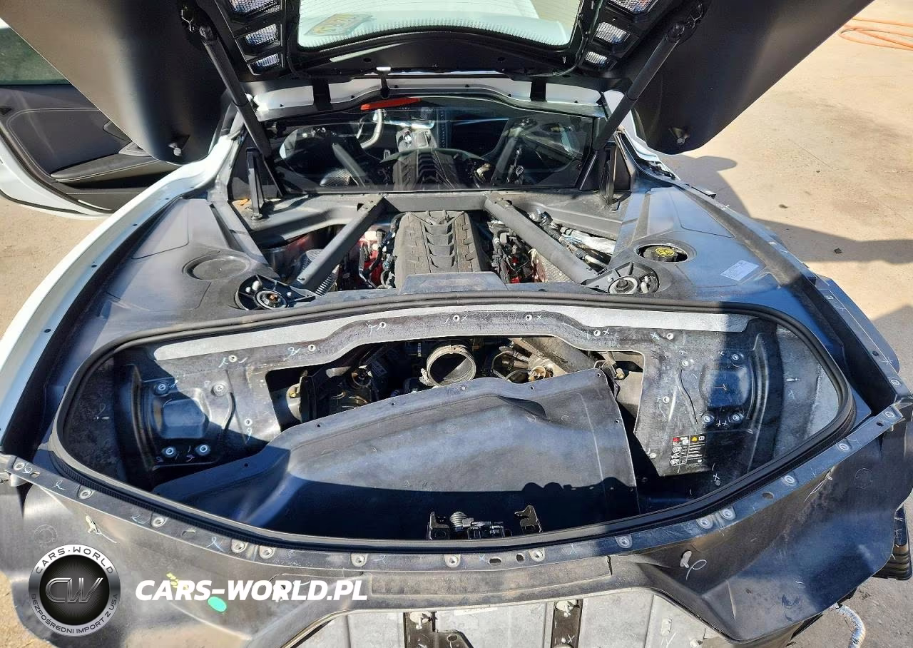 2022 Chevrolet Corvette Stingray 1Lt VIN:1G1YA2D49N5113425 - 11