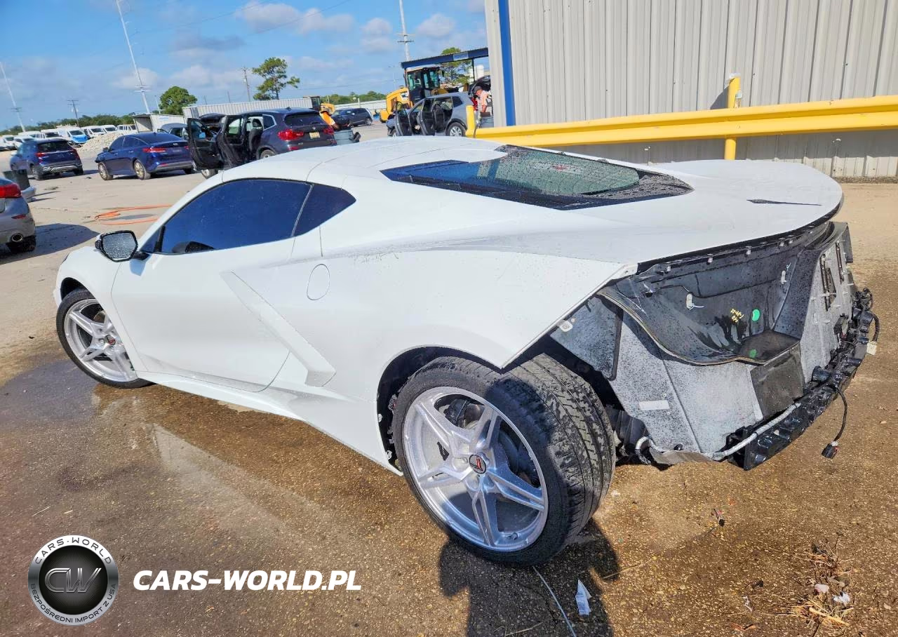 2022 Chevrolet Corvette Stingray 1Lt VIN:1G1YA2D49N5113425 - 2