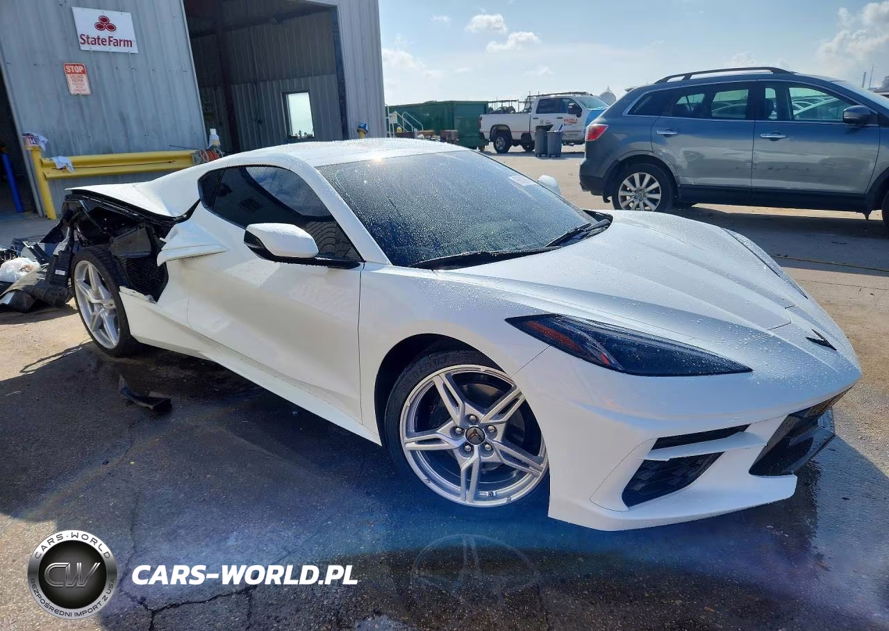 2022 Chevrolet Corvette Stingray 1Lt VIN:1G1YA2D49N5113425 - 4