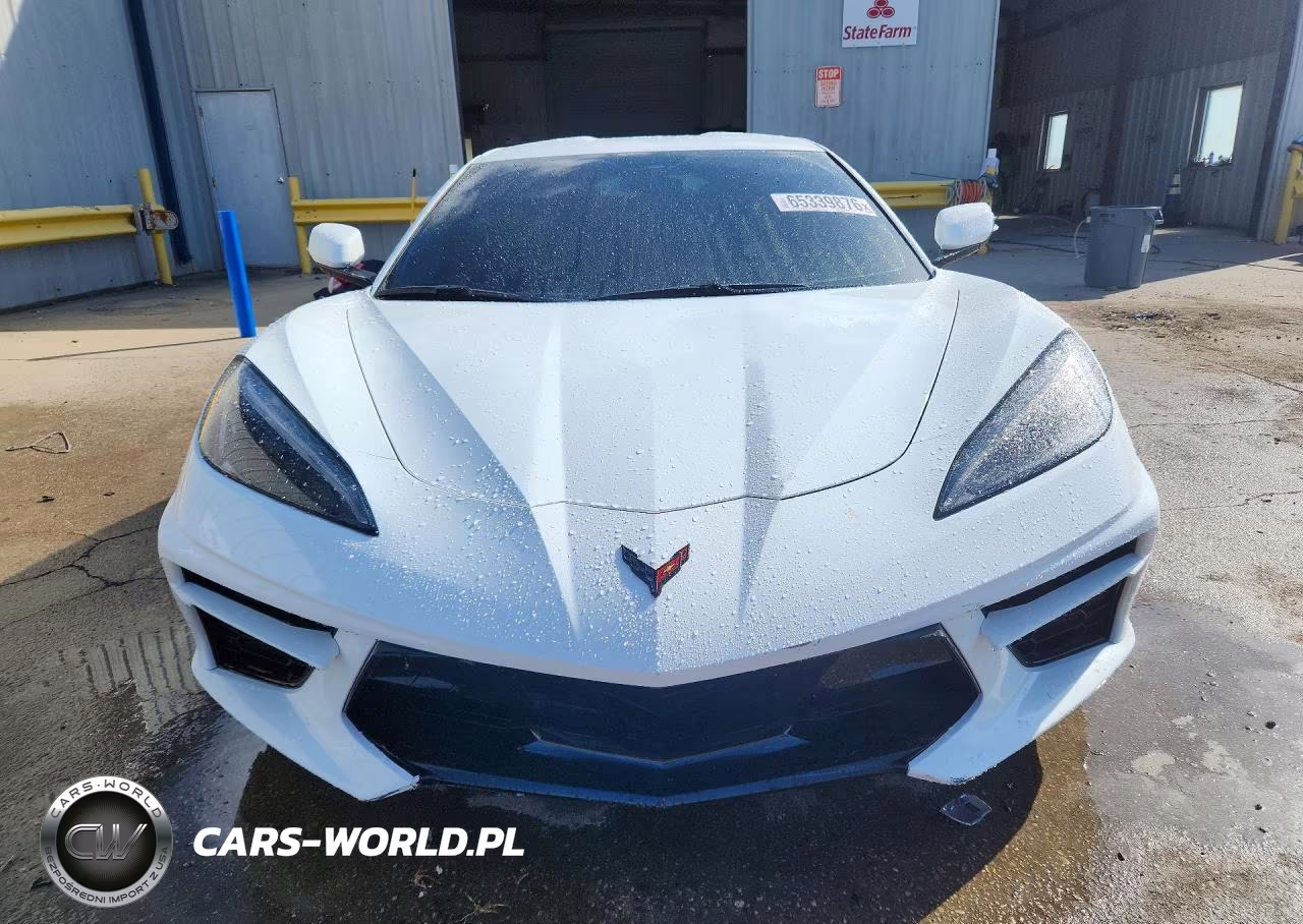 2022 Chevrolet Corvette Stingray 1Lt VIN:1G1YA2D49N5113425 - 5