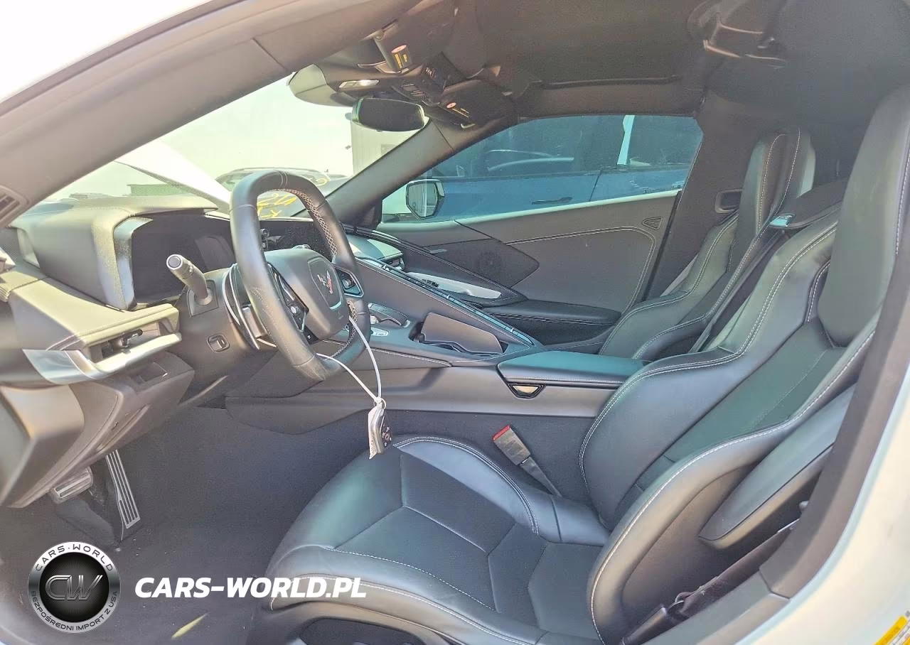 2022 Chevrolet Corvette Stingray 1Lt VIN:1G1YA2D49N5113425 - 7