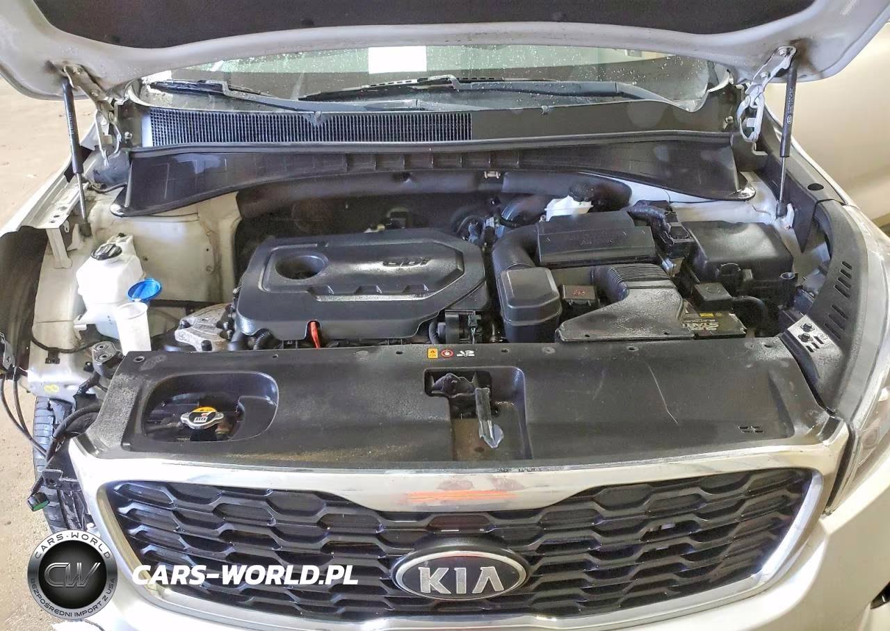 2020 Kia Sorento Lx VIN:5XYPGDA3XLG694124 - 12