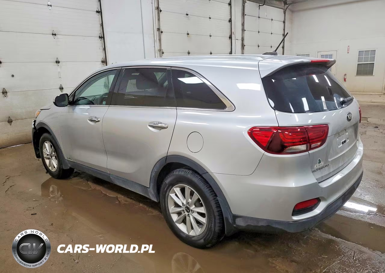 2020 Kia Sorento Lx VIN:5XYPGDA3XLG694124 - 2