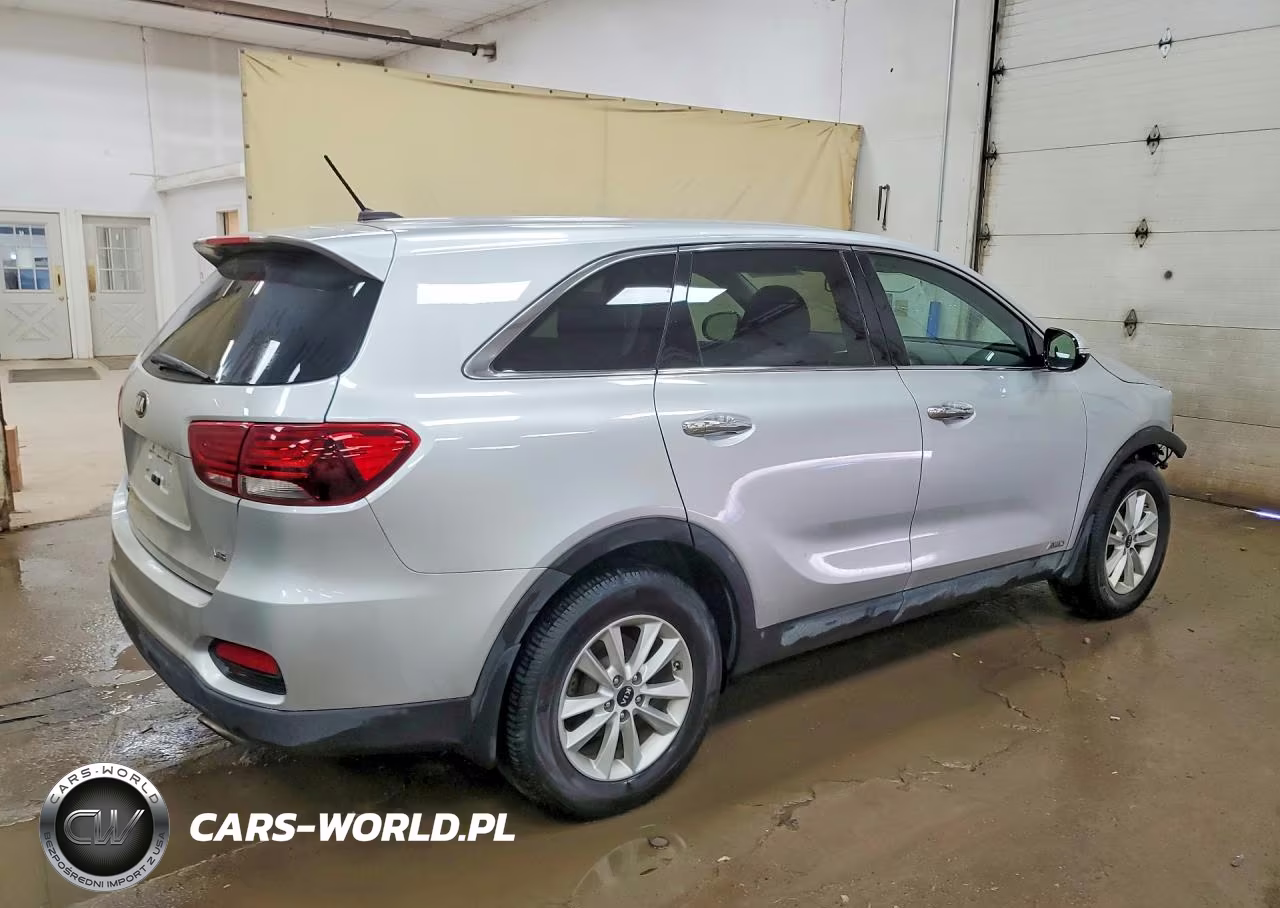 2020 Kia Sorento Lx VIN:5XYPGDA3XLG694124 - 3