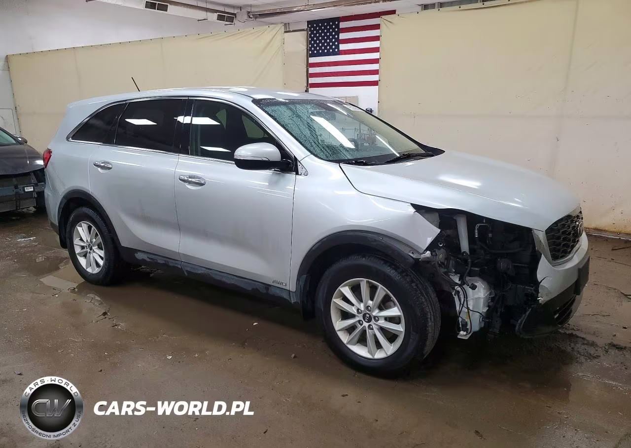 2020 Kia Sorento Lx VIN:5XYPGDA3XLG694124 - 4