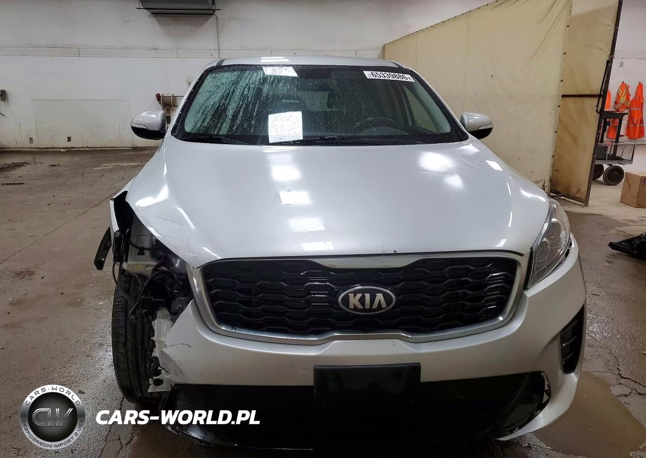 2020 Kia Sorento Lx VIN:5XYPGDA3XLG694124 - 5