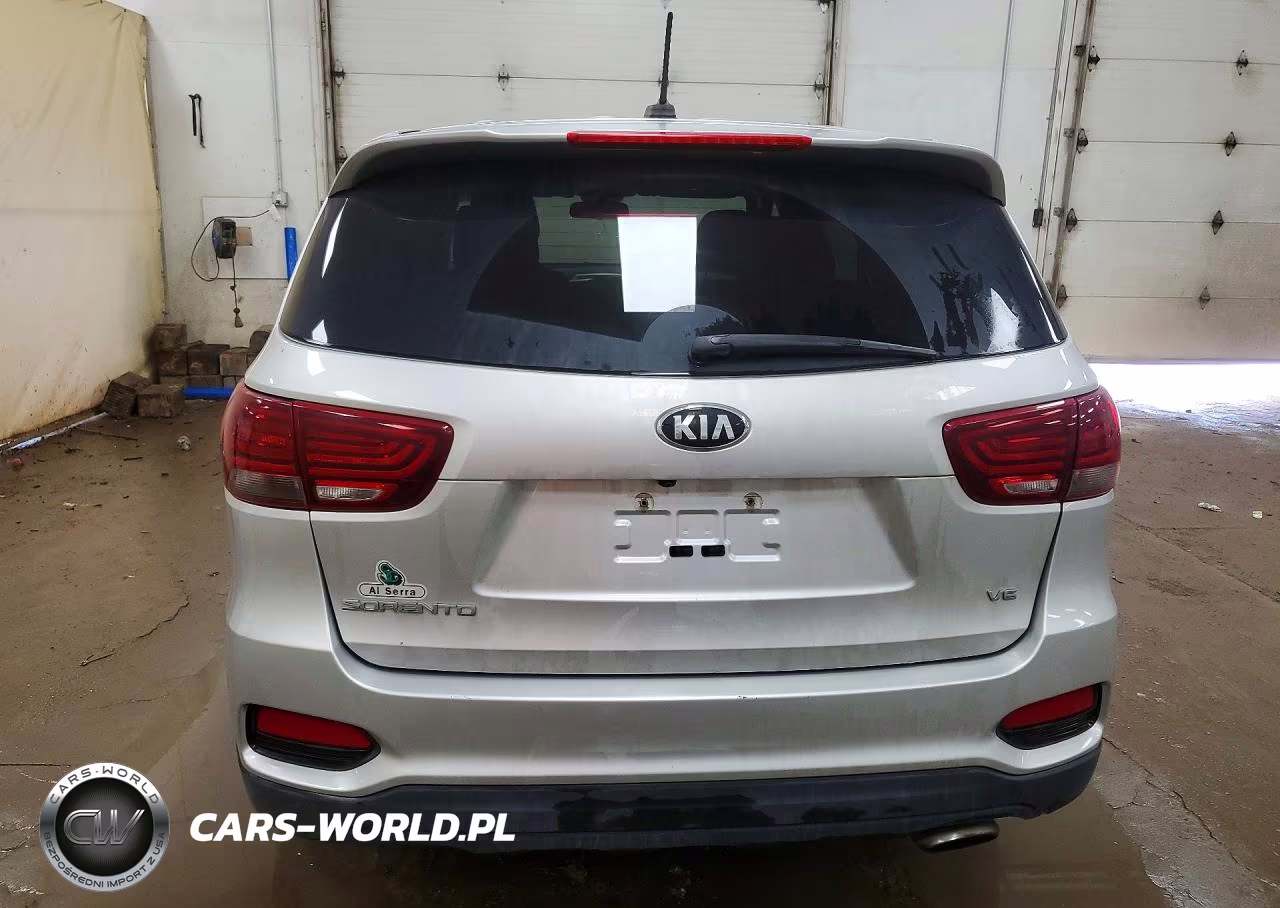 2020 Kia Sorento Lx VIN:5XYPGDA3XLG694124 - 6