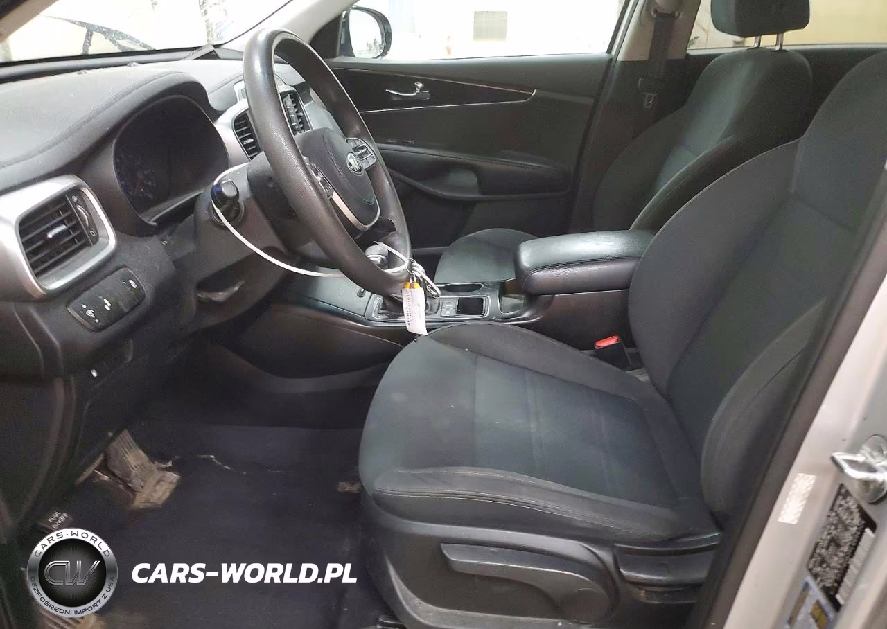 2020 Kia Sorento Lx VIN:5XYPGDA3XLG694124 - 7
