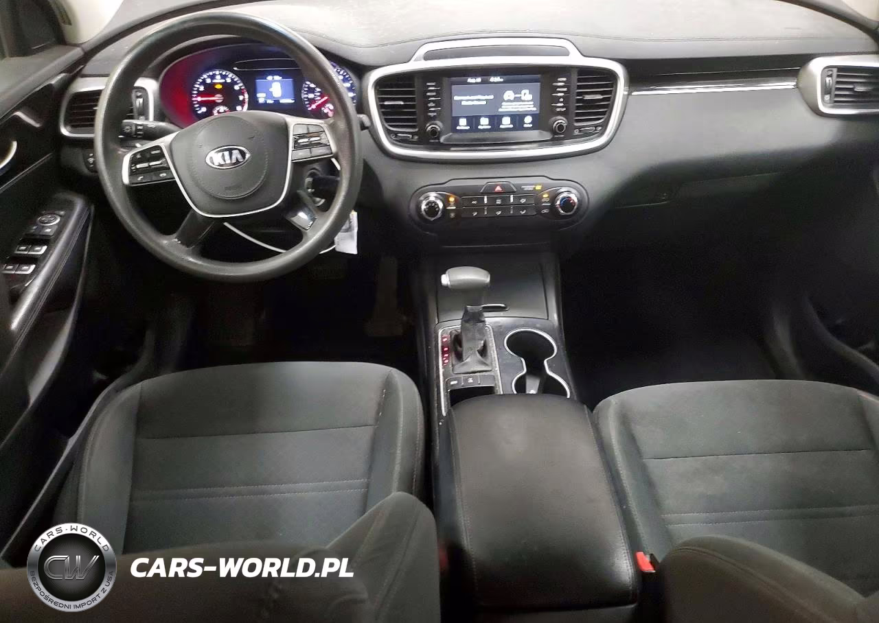 2020 Kia Sorento Lx VIN:5XYPGDA3XLG694124 - 8