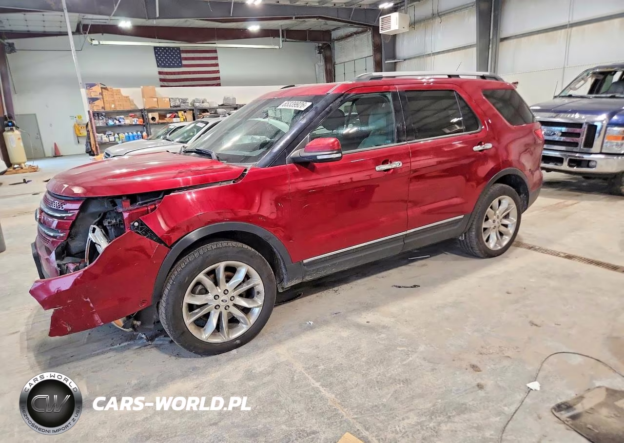 2014 Ford Explorer Limited VIN:1FM5K8F84EGA75127 - 1