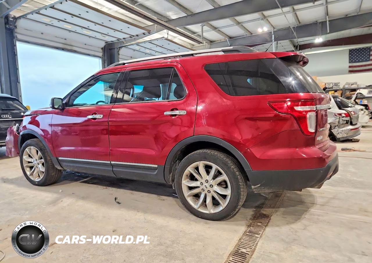 2014 Ford Explorer Limited VIN:1FM5K8F84EGA75127 - 2