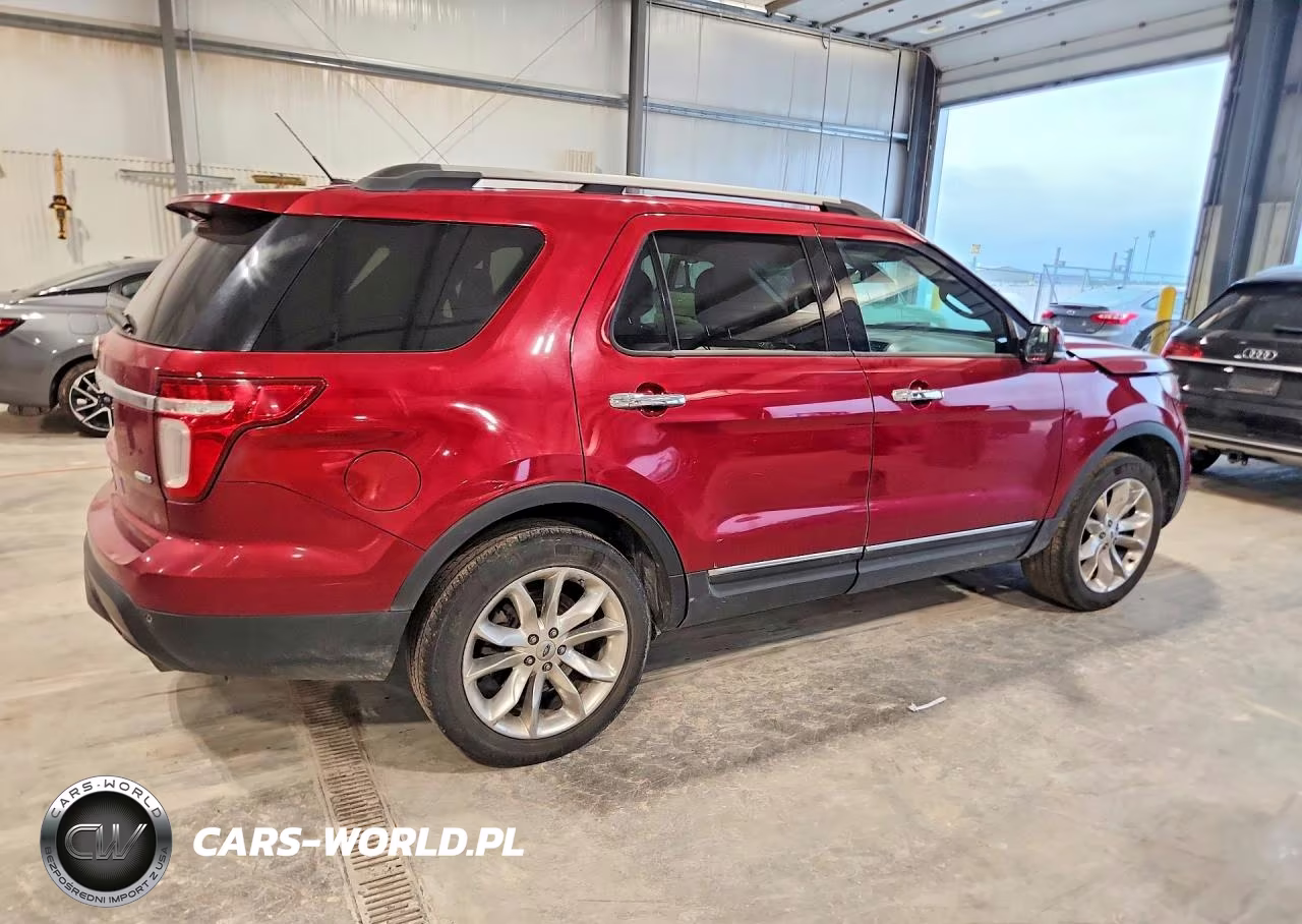 2014 Ford Explorer Limited VIN:1FM5K8F84EGA75127 - 3