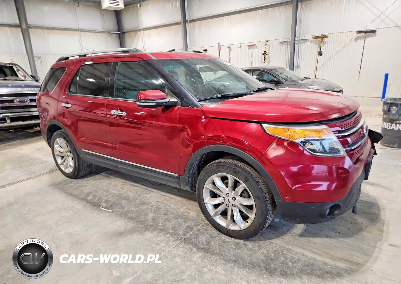 2014 Ford Explorer Limited VIN:1FM5K8F84EGA75127 - 4