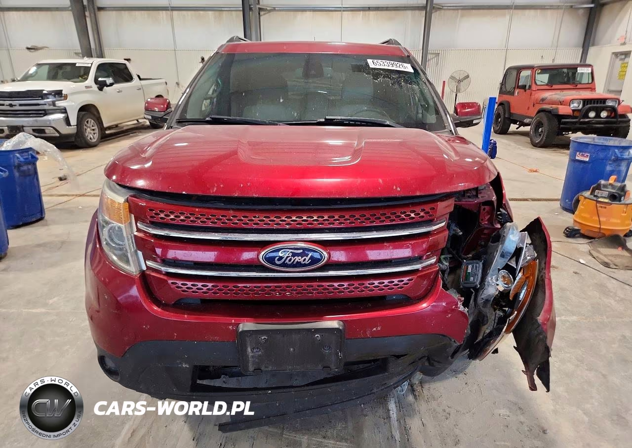 2014 Ford Explorer Limited VIN:1FM5K8F84EGA75127 - 5