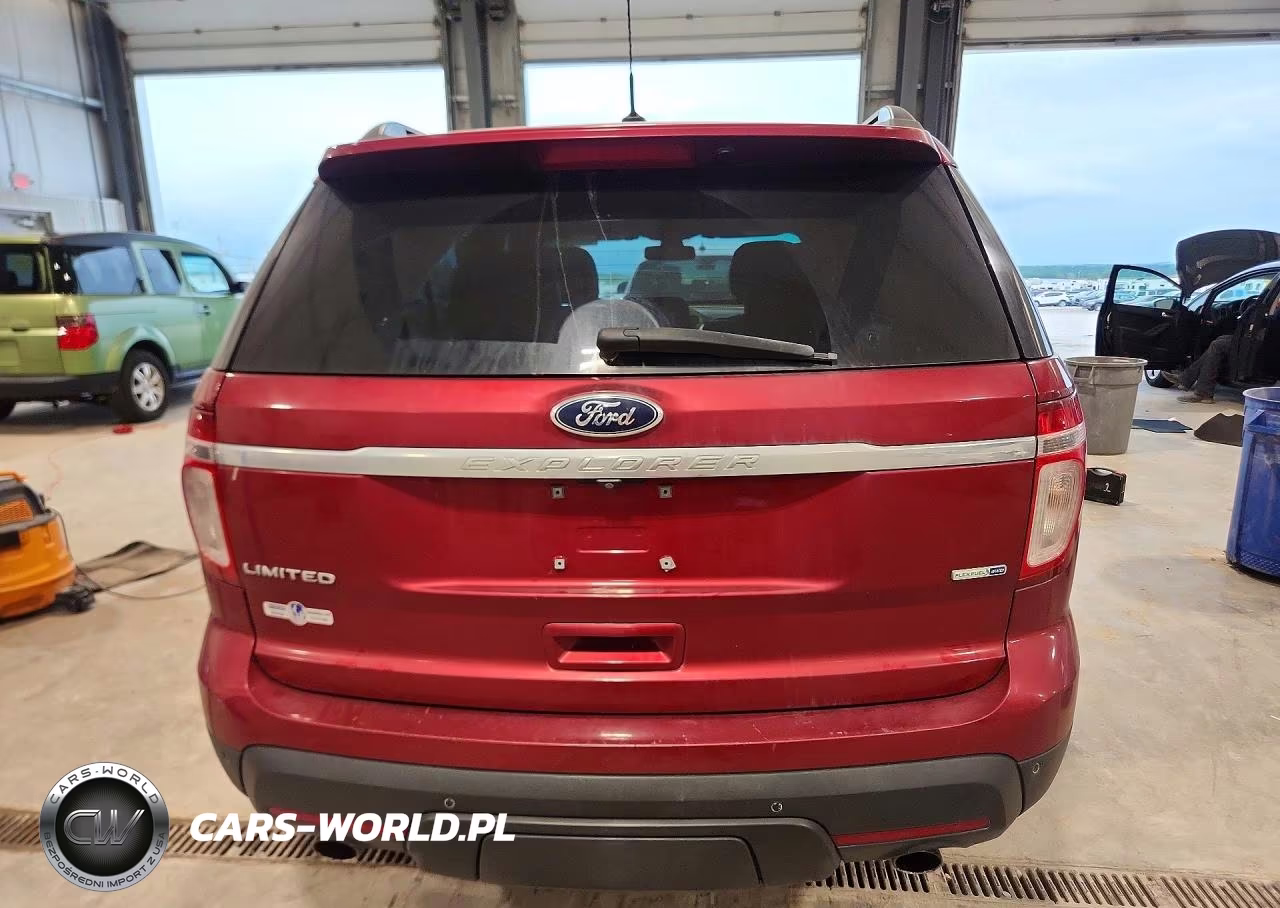 2014 Ford Explorer Limited VIN:1FM5K8F84EGA75127 - 6