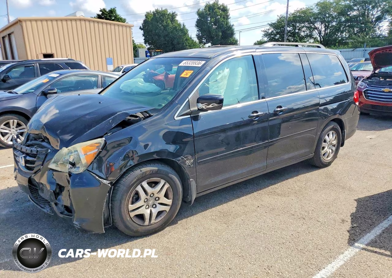 2008 Honda Odyssey Exl
