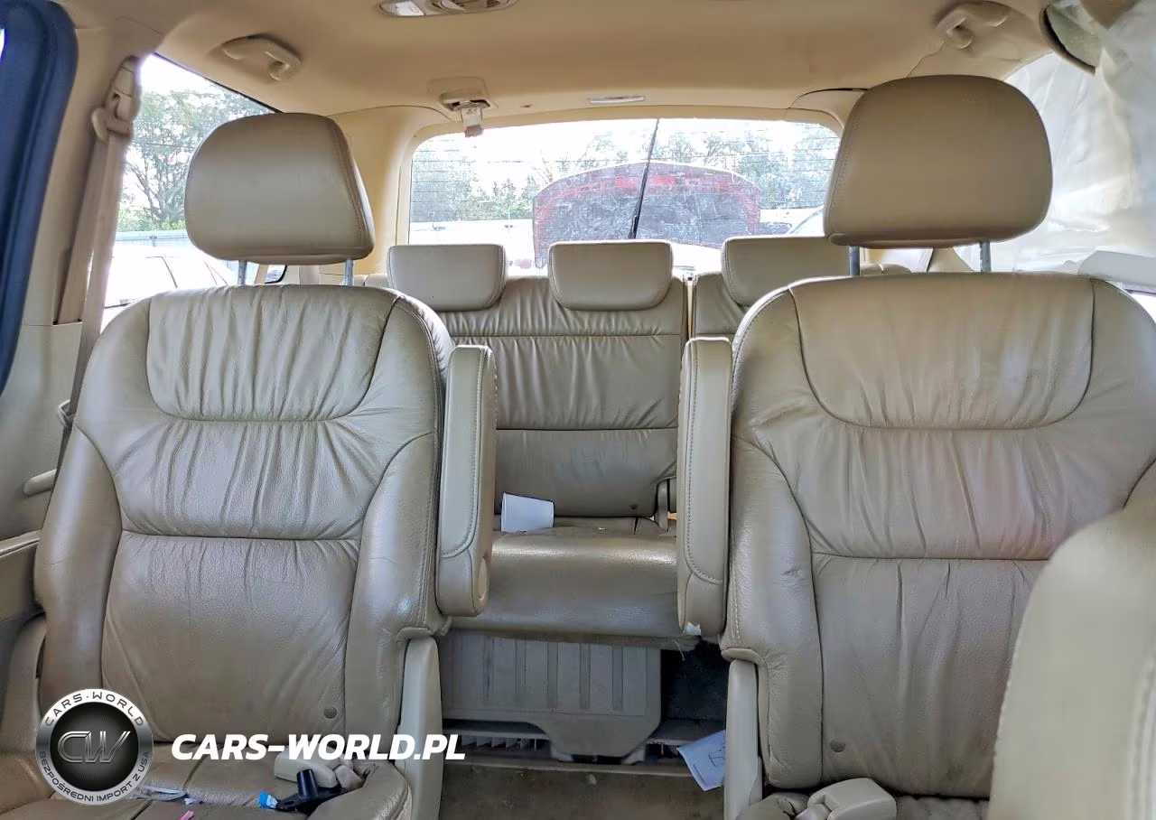 2008 Honda Odyssey Exl VIN:5FNRL38798B057344 - 10