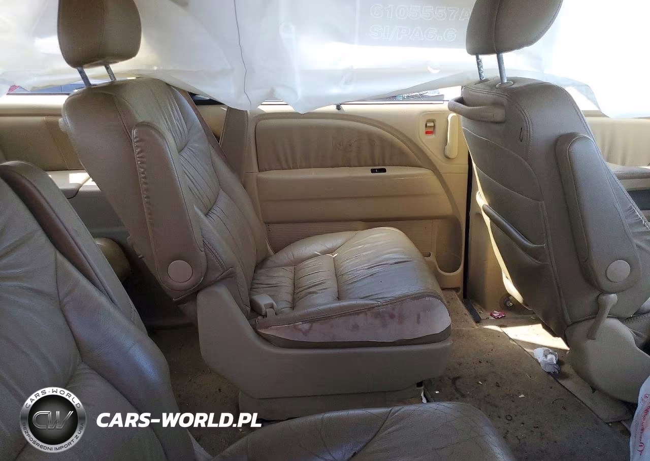 2008 Honda Odyssey Exl VIN:5FNRL38798B057344 - 11