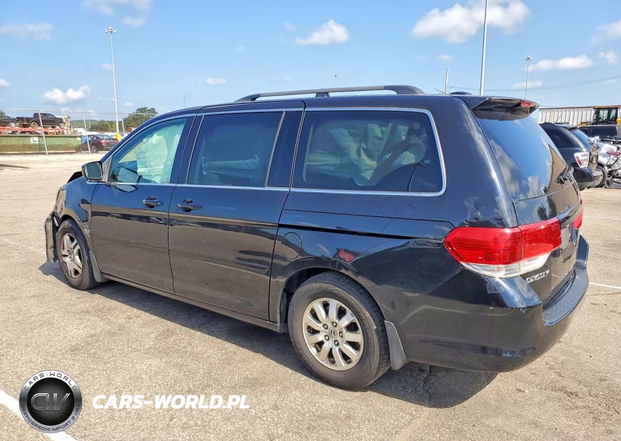2008 Honda Odyssey Exl VIN:5FNRL38798B057344 - 2