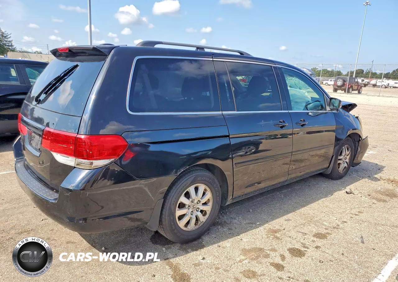 2008 Honda Odyssey Exl VIN:5FNRL38798B057344 - 3