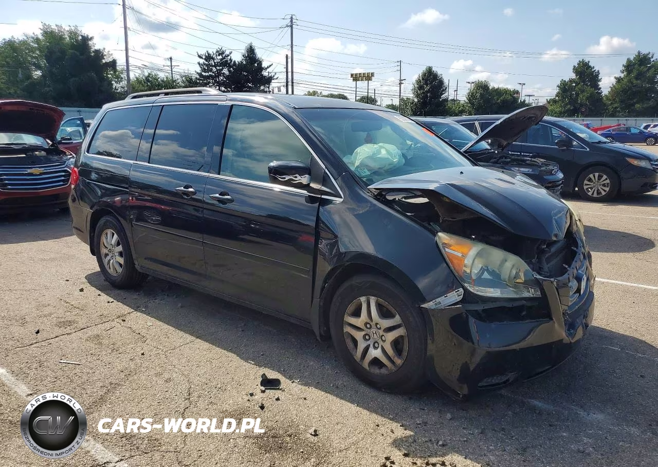 2008 Honda Odyssey Exl VIN:5FNRL38798B057344 - 4