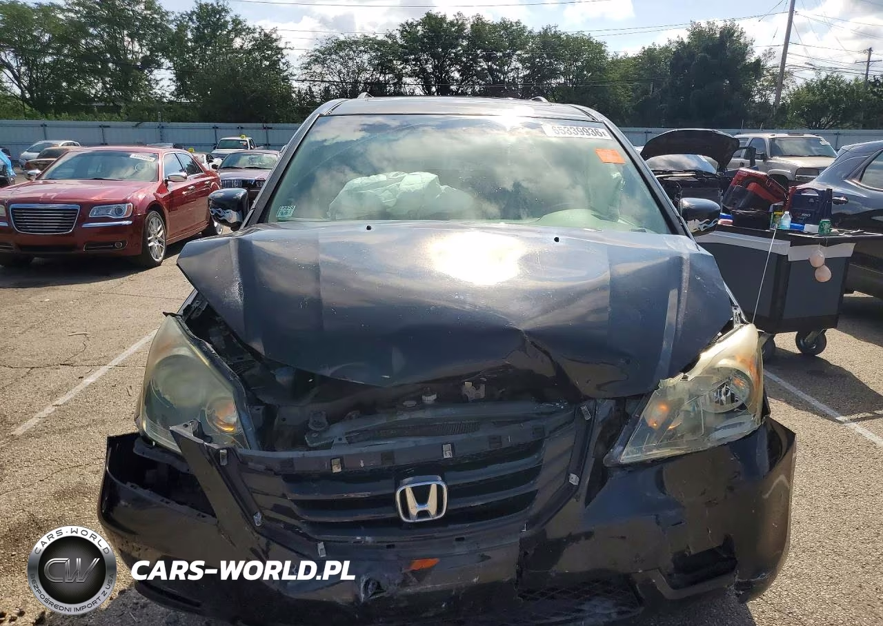 2008 Honda Odyssey Exl VIN:5FNRL38798B057344 - 5