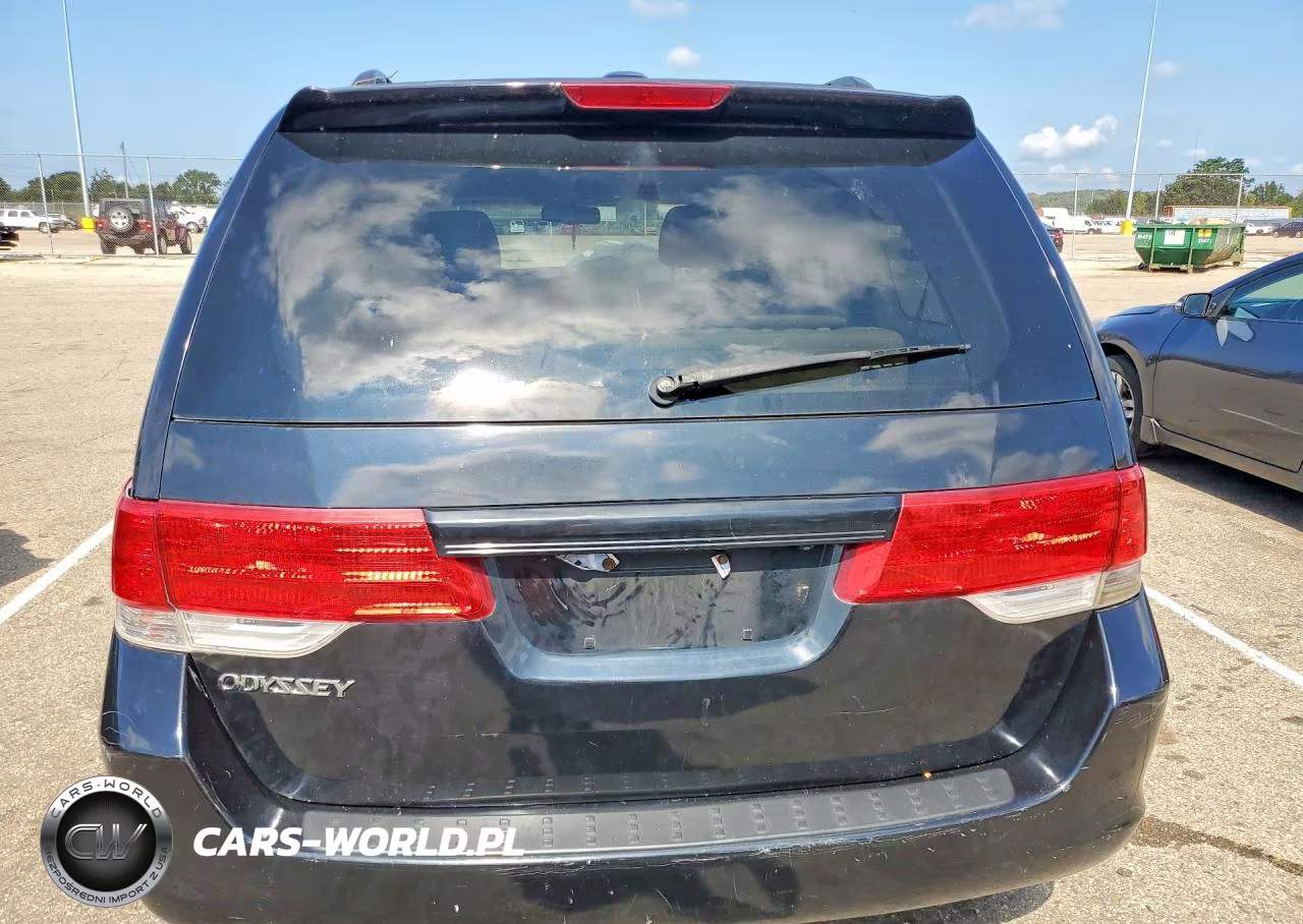2008 Honda Odyssey Exl VIN:5FNRL38798B057344 - 6