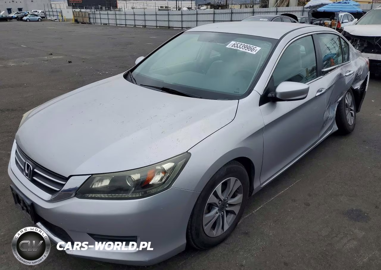 2013 Honda Accord Lx – zdjęcie 1 z 12