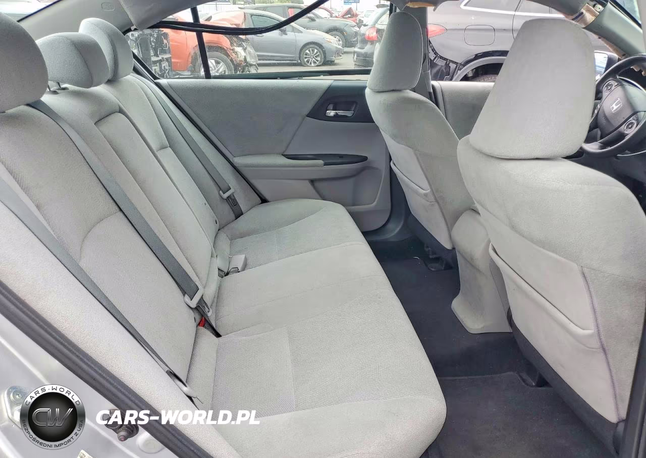 2013 Honda Accord Lx VIN:1HGCR2F30DA166004 - 10