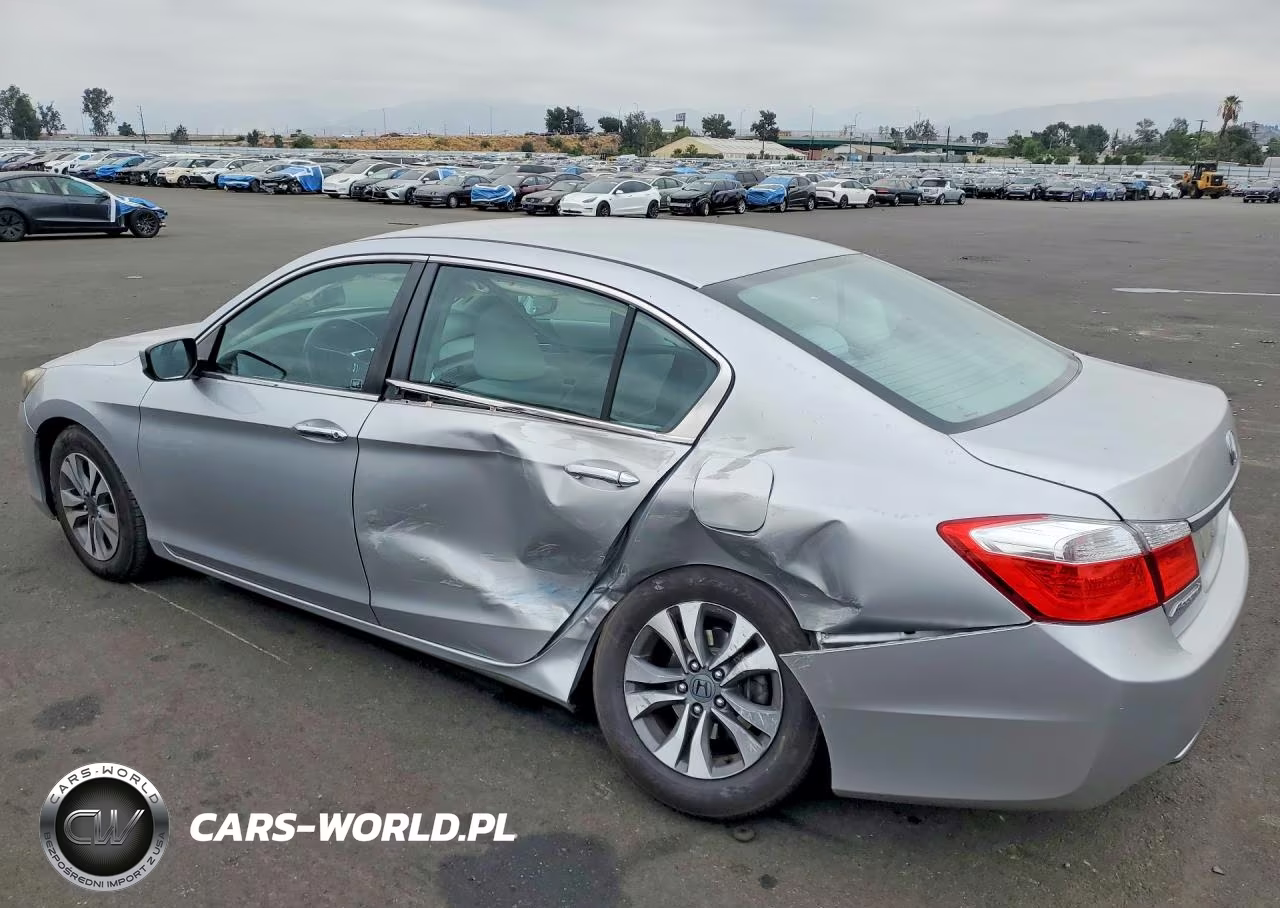 2013 Honda Accord Lx VIN:1HGCR2F30DA166004 - 2