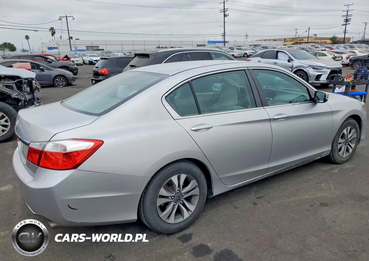 2013 Honda Accord Lx VIN:1HGCR2F30DA166004 - 3